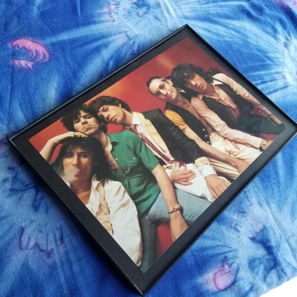 ☆ Rolling Stones ☆ Exile on Main Street Mick Jagger Keith Richards Wall Decor ☆ - Picture 3 of 6